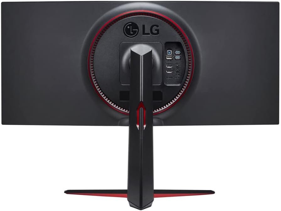 LG 34GN850-B 34 Inch 21: 9 UltraGear Curved QHD (3440 x 1440) 1ms Nano IPS Gaming Monitor with 144Hz and G-SYNC Compatibility - Black