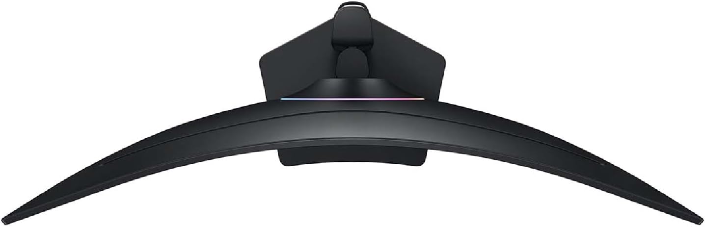 Samsung 40' Odyssey G7 (G75F) WUHD Resolution, 180Hz, Curved Gaming Monitor, 1ms Response Time (GtG), VESA DisplayHDR™ 600, AMD FreeSync™ Premium Pro, LS40FG75DENXZA, 2025