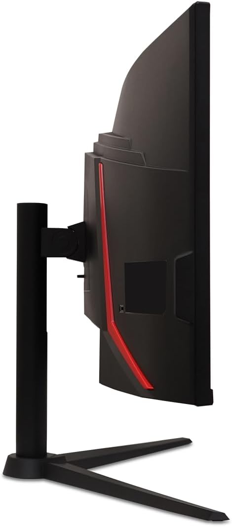 AOPEN by Acer 34HC5CU S3bmiiphx 34' QHD 3440 x 1440 21:9 Curved Gaming Monitor | AMD FreeSync Premium | Up to 180Hz | 1ms TVR | Tilt & Height Adjustable | VESA Mountable | 1 x DP 1.4 & 2 x HDMI 2.0