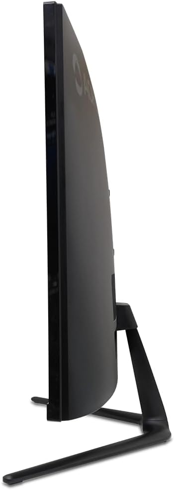 AOPEN by Acer 27HC5R S3biip 27' Full HD (1920 x 1080) VA 1500R Curved Gaming Monitor |AMD FreeSync Premium | 180Hz Refresh Rate | 1ms TVR | HDR 10 Support | Ports:1xDisplay Port 1.4 & 2xHDMI 2.0,16:9