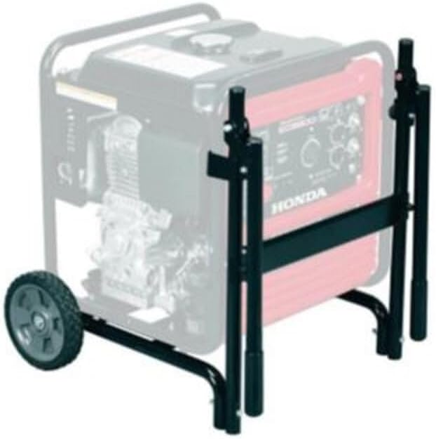Honda 2-Wheel Generator Rubber Wheel Kit - Eg2800I & Eb2800I