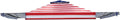 EAGLE PEAK Replacement Canopy Top for Eagle Peak 17x10 Pop Up Canopy Frame Only, Canopy Cover with Two Tier Air Vent, UPF 50+, Frame NOT Included, American Flag