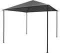 Gazebo,Grill Gazebo,Rv Carport,Heavy Duty Tents for Parties,Outdoor Gazebo,Shade Tent,Wedding Tent,for Outdoor,Backyard,Garden,Lawns,118.1'x118.1' Anthracite Fabric and Steel