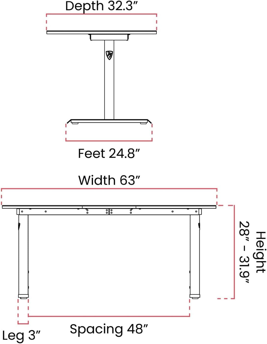 Arozzi Arena Ultrawide Curved Gaming and Office Desk with Full Surface Water Resistant Desk Mat with 3 Custom Monitor Mount Cut Outs and Under The Desk Cable Management Netting - Frozen Grey