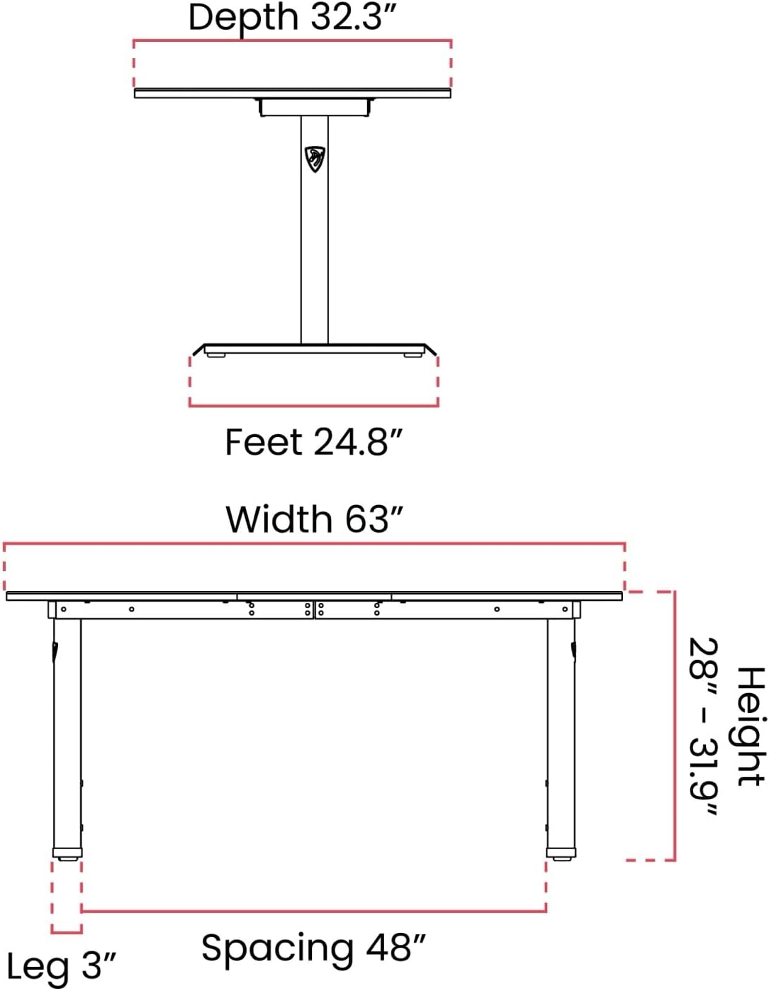 Arozzi Arena Ultrawide Curved Gaming and Office Desk with Full Surface Water Resistant Desk Mat with 3 Custom Monitor Mount Cut Outs and Under The Desk Cable Management Netting - Frozen Grey