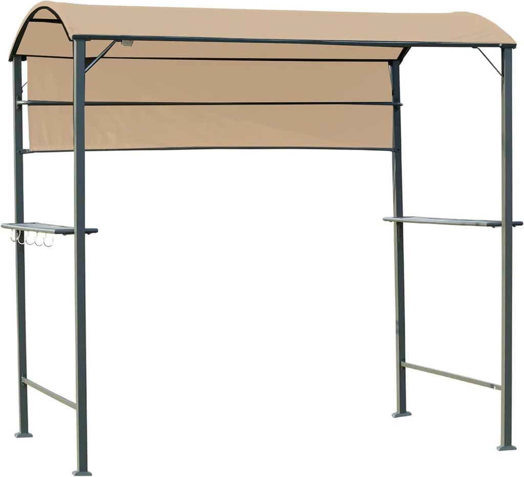 Garden Winds Replacement Canopy Top Cover Compatible with The Outsunny 84C-174 Grill Gazebo - Riplock 350