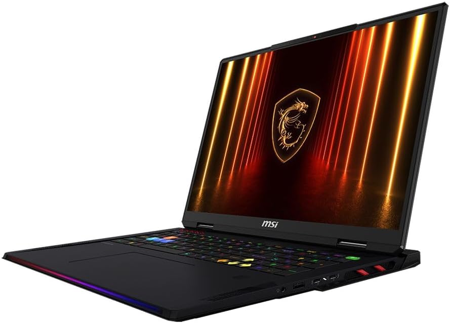 MSI Raider 18 HX AI A2XWJG-416US 18 Gaming Laptop Computer - CORE Black