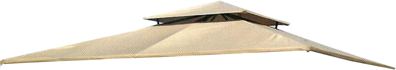 Replacement Canopy Top Cover for The Costco Arrow 12' x 12' Gazebo RipLock 350