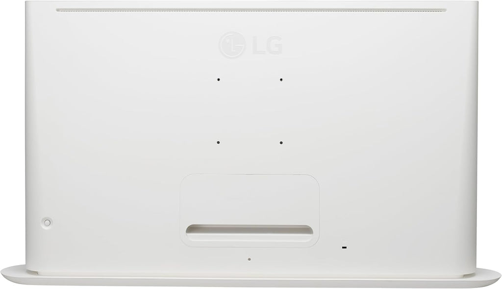 LG 32SR70U-W 32-Inch 4K UHD Smart Monitor with IPS Display webOS 23 USB Type-C Speakers x2 HDR 10 AirPlay 2 Screen Share Bluetooth Remote - White