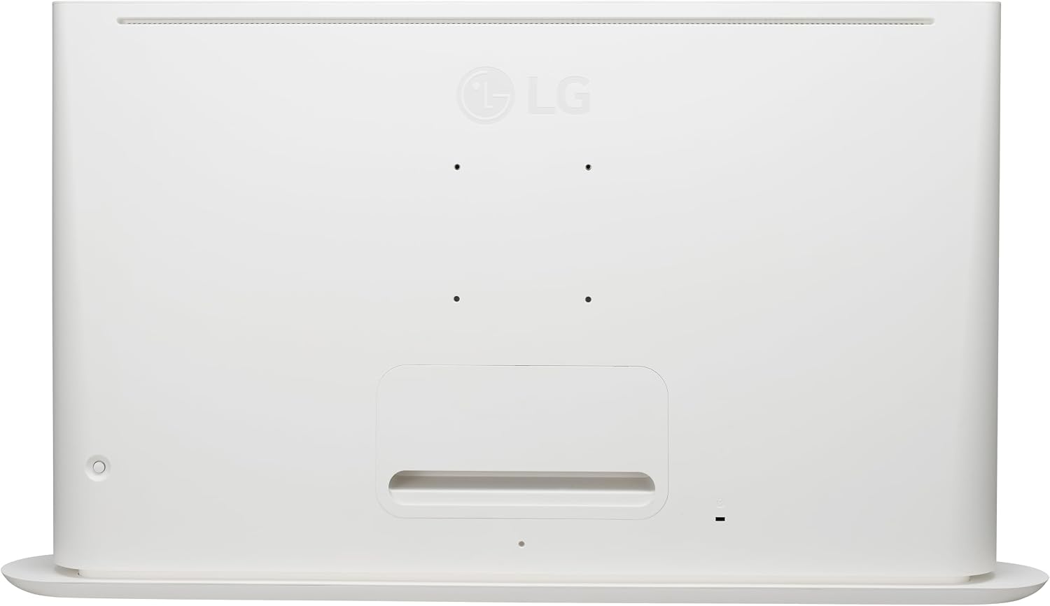 LG 32SR70U-W 32-Inch 4K UHD Smart Monitor with IPS Display webOS 23 USB Type-C Speakers x2 HDR 10 AirPlay 2 Screen Share Bluetooth Remote - White