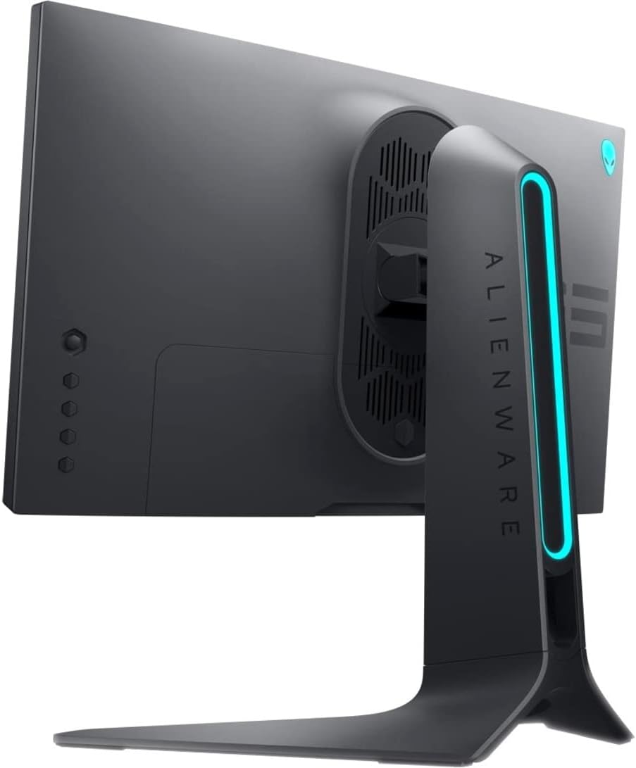 Alienware 240Hz Gaming Monitor 24.5 Inch Full HD with IPS Technology, Dark Gray - Dark Side of the Moon - AW2521HF