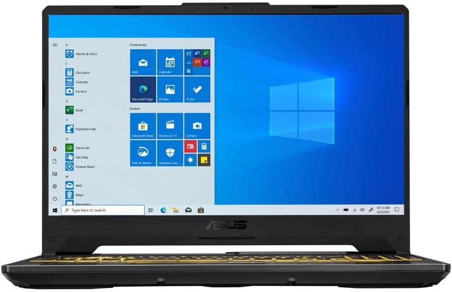 ASUS TUF F15 Gaming Laptop, 15.6' 144Hz FHD IPS-Type Display, Intel Core i5-10300H Processor, GeForce GTX 1650, 8GB DDR4 RAM, 512GB PCIe SSD, Wi-Fi 6, Windows 11 Home, FX506LH-AS51