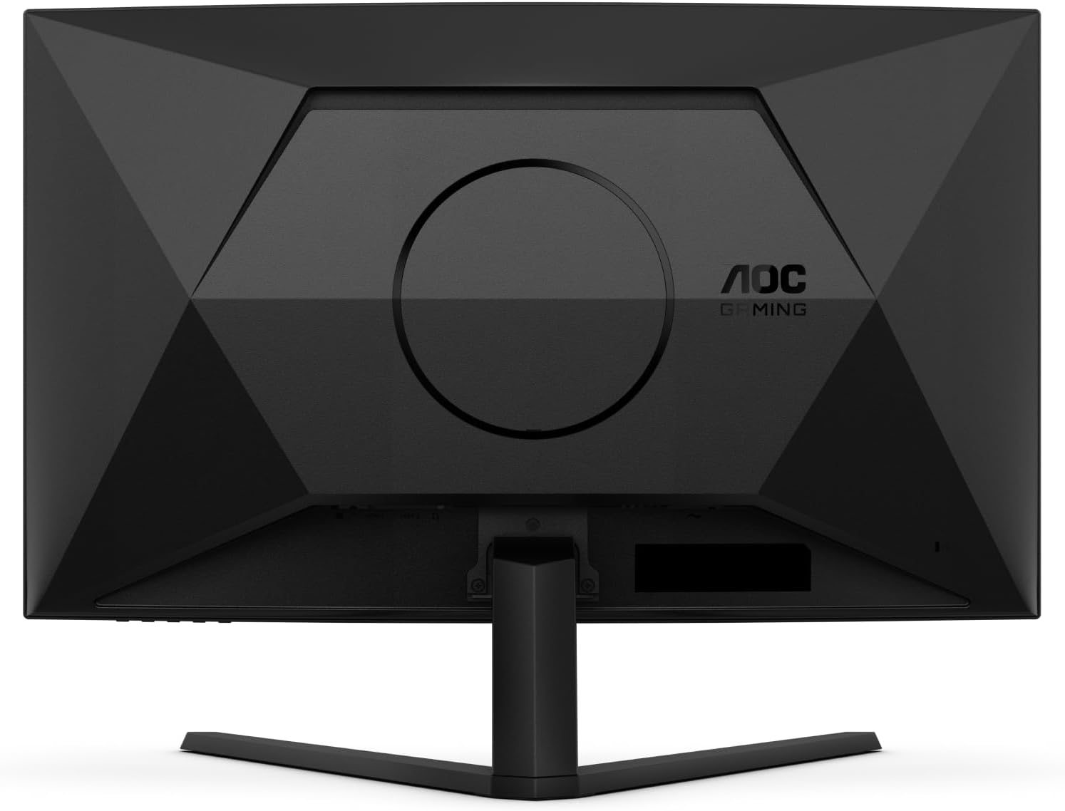 AOC CQ32G4VE 32' Curved Frameless Gaming Monitor 2K QHD, 1500R Curved VA, 180Hz, 0.5ms Response Time, 2X Display Port, 2X HDMI, Gaming Console Compatible(Renewed)