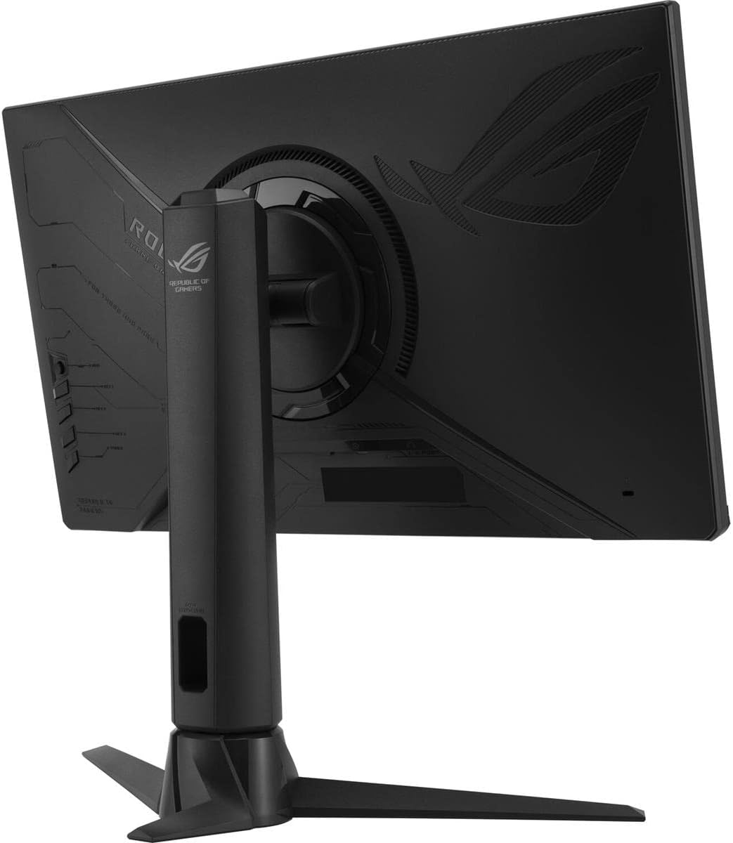 ASUS ROG Strix 24.5' 1080P Gaming Monitor (XG256Q) - Full HD, Fast IPS, 180Hz, 1ms, G-Sync Compatible/FreeSync, DisplayPort, HDMI, DisplayHDR400, Black