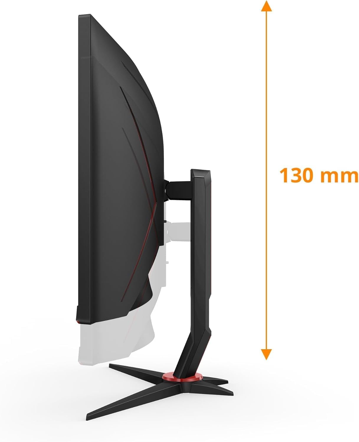 AOC CU34G2XP/BK Gaming Monitor - 34' WLED Curved Monitor - 180Hz Refresh Rate, 5ms Response Time (Renewed)