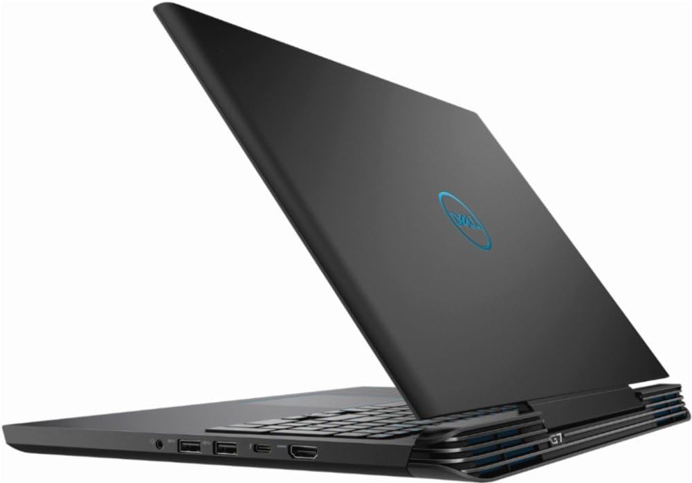 Dell G7 7588 15.6' Gaming Laptop i7-8750H 16GB RAM 1TB HDD 128GB SSD GeForce GTX 1060 6GB - 8th Gen i7-8750H Hexa-core - NVIDIA GeForce GTX 1060 6GB - in-Plane Switching Technology - Windows 10 H