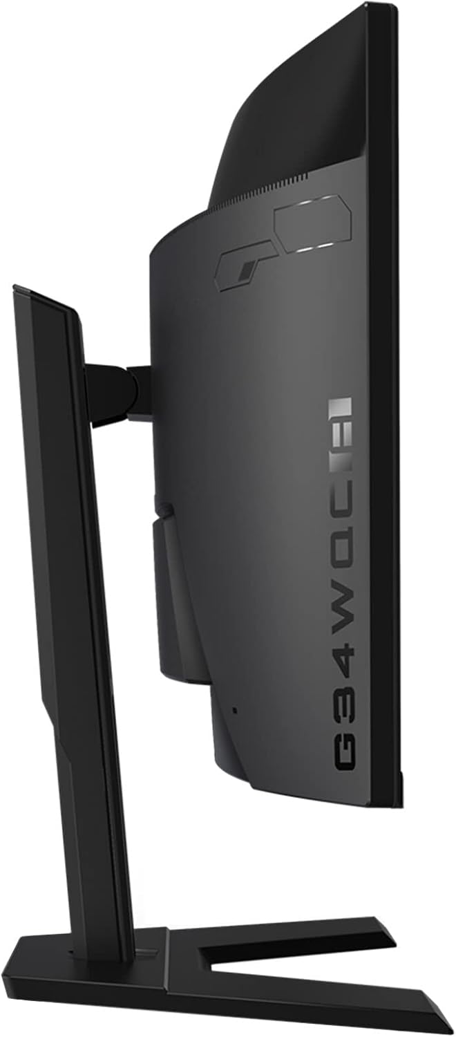 GIGABYTE G34WQC Advanced 34' 144Hz Ultra-Wide Curved Gaming Monitor, 3440 x 1440 VA 1500R Display, 1ms (MPRT) Response Time, 90% DCI-P3, VESA Display HDR400, FreeSync Premium, Black (G34WQC A-SA)