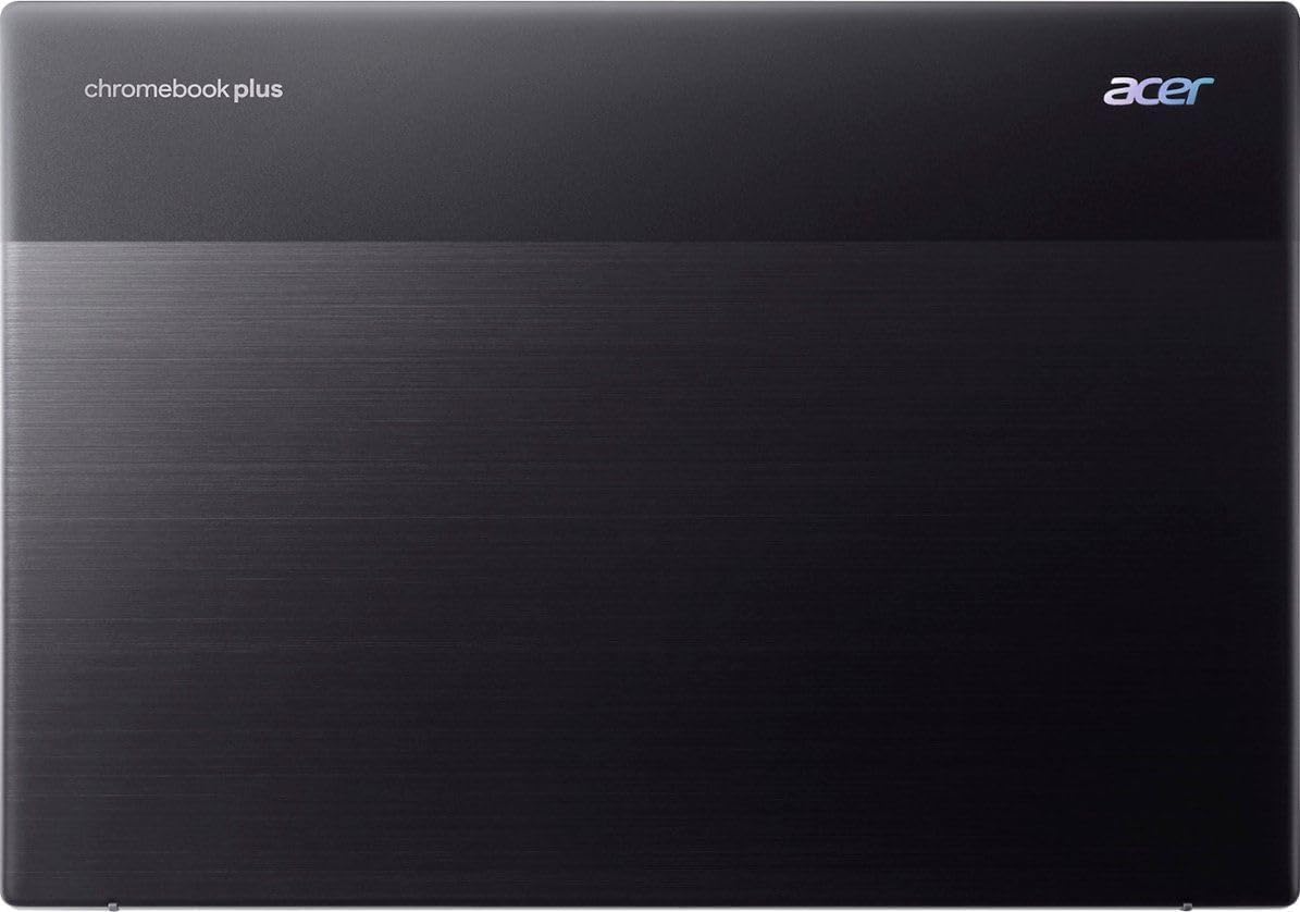 acer Chromebook Plus 516 GE CBG516-2H-59S4 – 16' WQXGA 120Hz Gaming Laptop, Intel Core 5 120U, 8GB LPDDR5, 256GB SSD, Wi-Fi 6E, RGB Keyboard, ChromeOS NX.KRVAA.001 (Renewed)