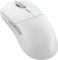 Glorious Gaming Series 2 PRO Wireless Gaming Mouse: Compact, 55g Super Light, 8K Wireless Polling, 26K Sensor, Optical Switches, Esports Mouse for PC Gaming, Fingertip, Clawgrip, & FPS Games, White