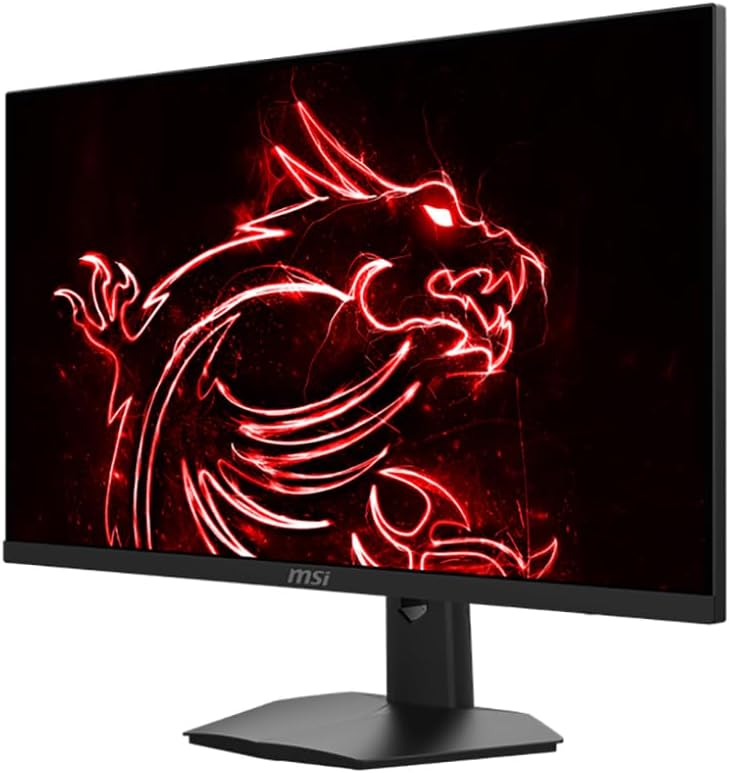 msi G274, 27' Gaming Monitor, 1920 x 1080 (FHD), IPS, 1ms, 170Hz, G-SYNC Compatible, HDMI, Displayport, Tilt