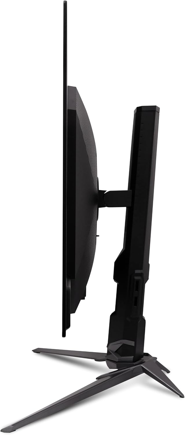 acer Predator Gaming Monitor | 31.5' UHD 3840 x 2160 OLED | AMD FreeSync Premium Pro | 240Hz | 0.03ms | VESA DisplayHDR True Black 400 | DCI-P3 99% | Display Port 1.4 & 2 x HDMI 2.1 | X32 X2bmiiphx