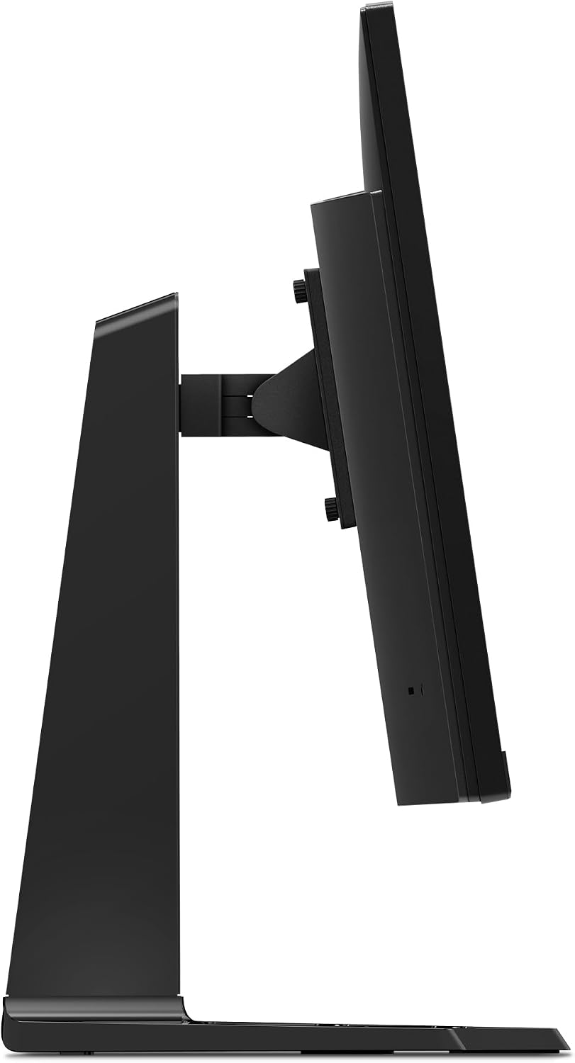 Lenovo Legion R27qe Gaming Monitor, 27' QHD Display, 180Hz, 0.5ms Response, AMD FreeSync, HDR400, Lift/Tilt/Pivot/Swivel Stand, HDMI 2.1 and DisplayPort 1.4, 450 nits, Black