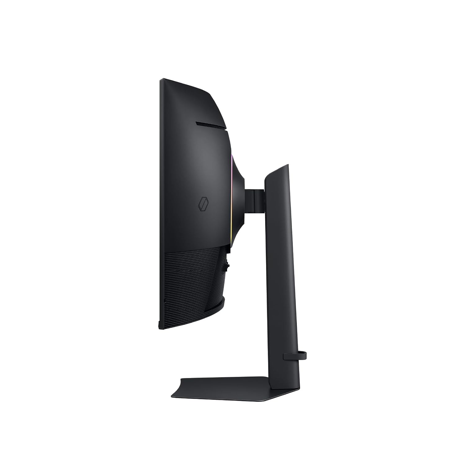 Samsung 37' Odyssey G7 (G75F) 4K UHD Resolution, 165Hz, Curved Gaming Monitor, 1ms Response Time (GtG), VESA DisplayHDR™ 600, AMD FreeSync™ Premium Pro, LS37FG75DENXZA, 2025