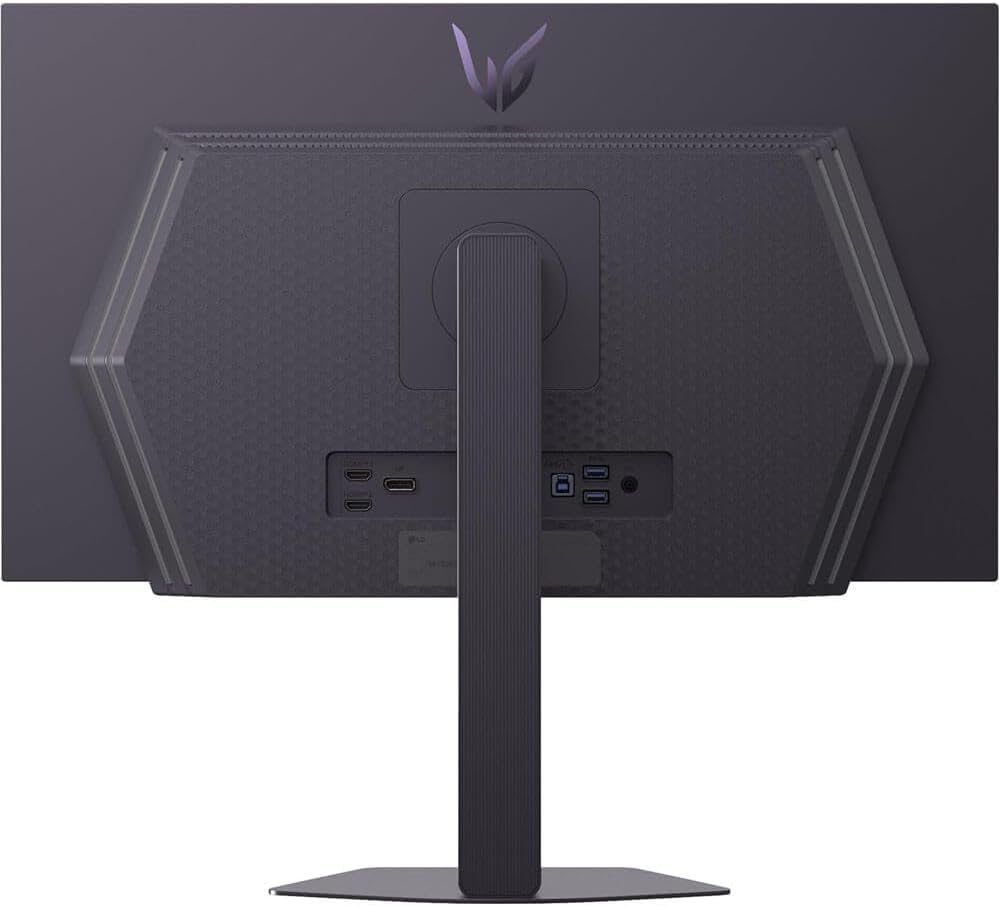 LG Ultragear 27 Inch QHD OLED Gaming Monitor 2650x1440 240Hz 0.03ms NVIDIA G Sync AMD FreeSync Premium Pro 400 HDMI 2.1 DisplayPort Includes 12 Month CPS Protection Plan Enhanced Game Experience