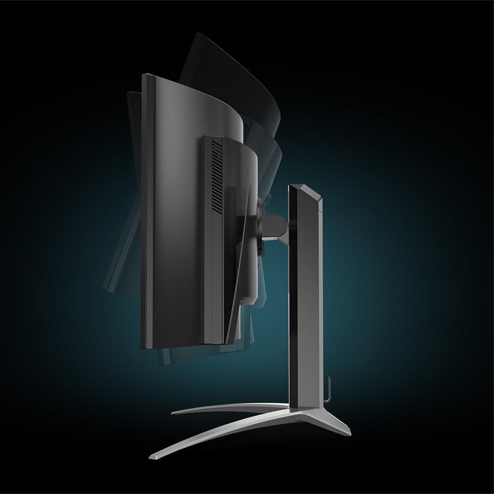 acer Predator X34 | 34' UWQHD 3440 x 1440 OLED 800R Curved Gaming Monitor | AMD FreeSync Premium Pro | 240Hz | 0.01ms | VESA DisplayHDR True Black 400 | KVM Switch | USB Type-C, DP 1.4 & 2 x HDMI 2.1