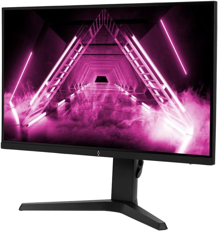 Dark Matter by Monoprice 27' QHD Gaming Monitor, 2560x1440P Resolution, VA Panel, 240Hz Refresh Rate, 1ms (GtG) Response Time, HDR400, FreeSync and G‑SYNC Compatible