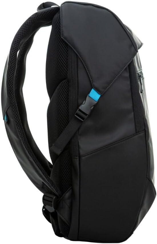 acer Predator Lite Gaming Laptop Backpack - Lightweight 1680D Ballistic Polyester with Water-Resistant Zippers and Ventilated Mesh Back Perfect For Everyday Commuting and Gaming - Fits 15.6' Laptops