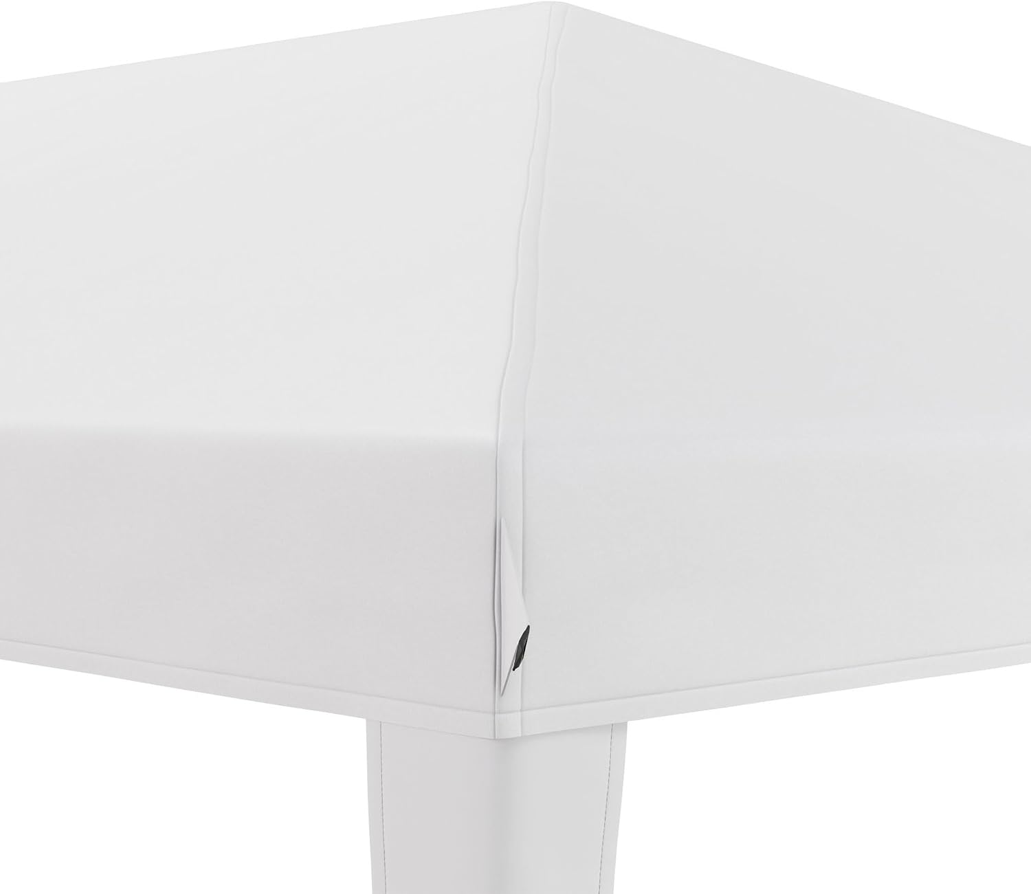 Outsunny 10' x 19.2' Pop Up Canopy Tent, Heavy Duty Tent for Parties, Outdoor Instant Gazebo Sun Shade Shelter with Carry Bag for Catering, Events, Wedding, Backyard BBQ, White