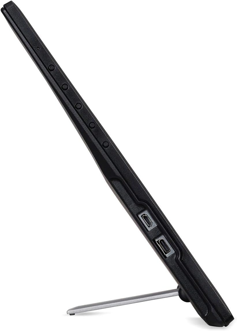 acer PM141Q biux 13.3' Full HD (1920 x 1080) IPS Portable Monitor Ultra Slim Portable Design 1 x USB 3.1 Type-C Port & 1 x Mini HDMI (USB Type-C and Mini HDMI Cable Included)