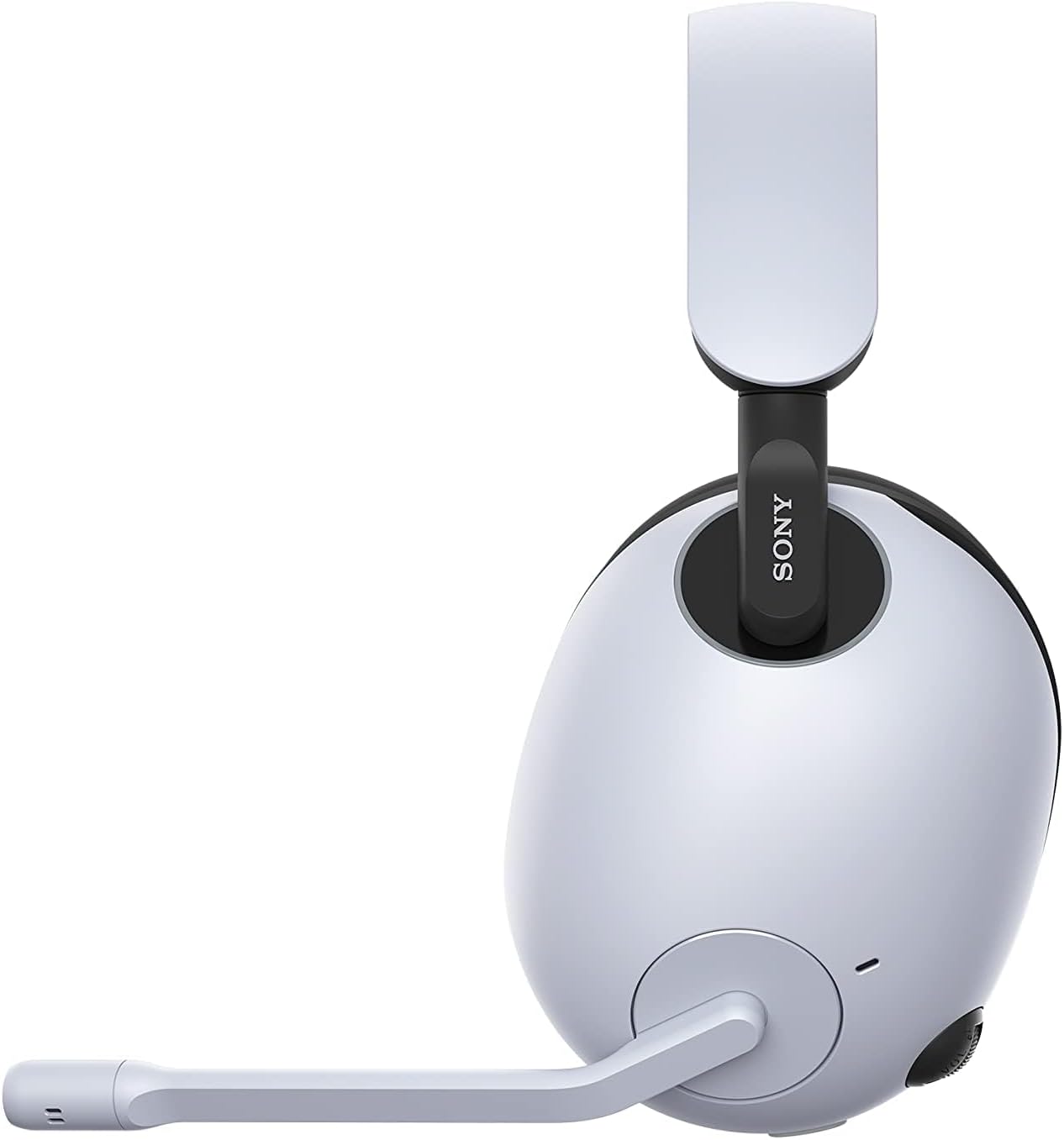 Sony INZONE H9 Gaming Headset, Wireless Noise Canceling Bluetooth Headset With Microphone, 360 Spatial Sound, For PC and PS5 (WH-G900N), White