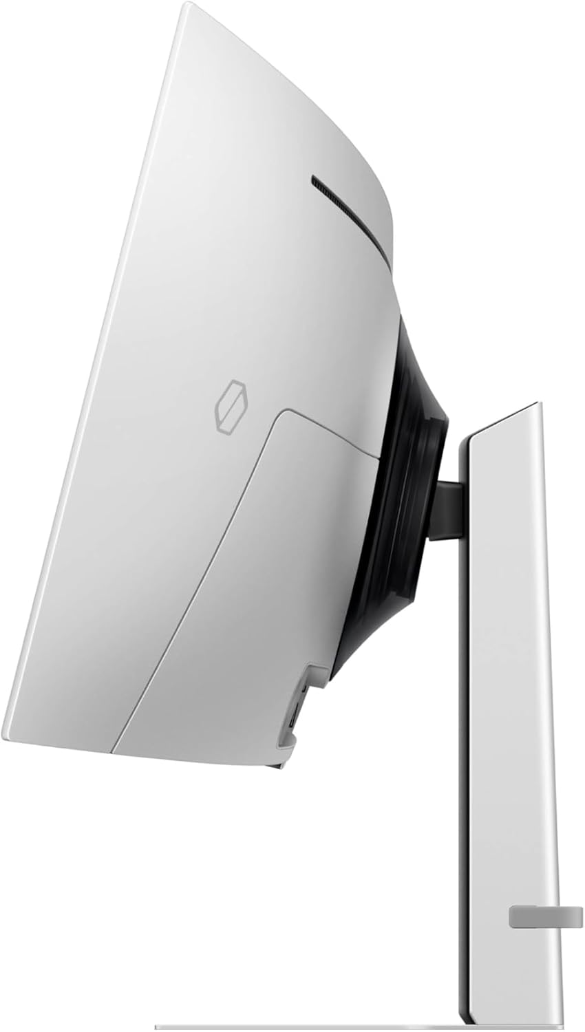 Samsung 49' Odyssey OLED G9 (G91SD) Dual QHD QD-OLED G-Sync Compatible Curved Gaming Monitor, 144Hz, 0.03ms, AMD FreeSync Premium Pro, Ergonomic Stand, 3 Year Warranty, LS49DG910SNXZA