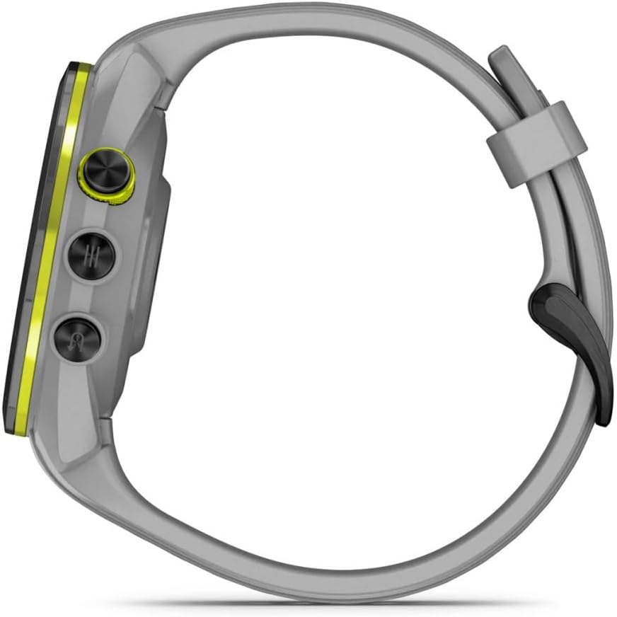 Garmin Approach S70 42MM Fitness Tracker Watch, Golf GPS Premium Smartwatch for Men, 1.2' Touchscreen AMOLED Display and 42000 Preloaded Courses - Gray - Garmin Watches for Men