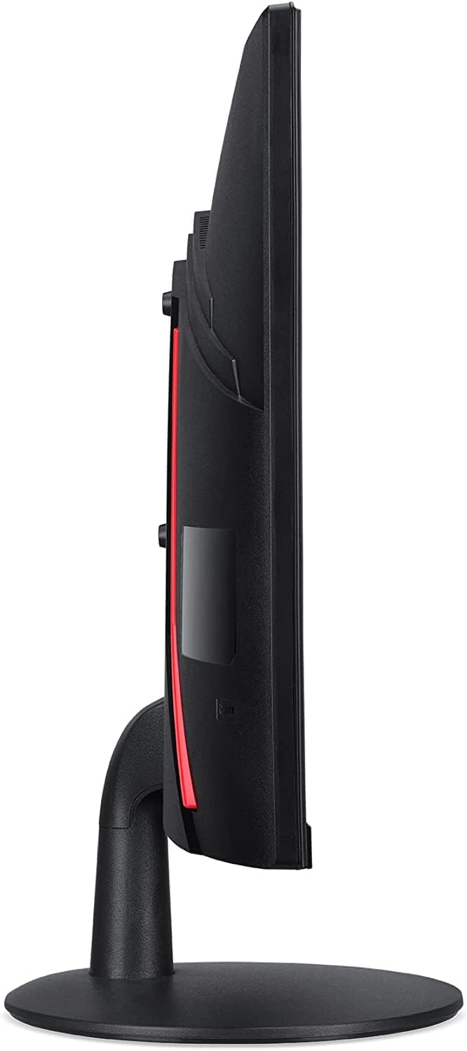 Acer Nitro ED-Series 23.6 FHD 1500R Curved Gaming Monitor, AMD FreeSync Premium, 165Hz Refresh Rate, 1ms (VRB), 1920 x 1080, ZeroFrame Design, Black, with 5ave HDMI Cable