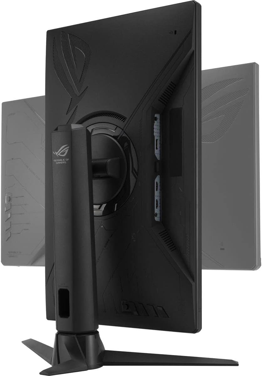 ASUS ROG Strix 24.5' 1080P Gaming Monitor (XG256Q) - Full HD, Fast IPS, 180Hz, 1ms, G-Sync Compatible/FreeSync, DisplayPort, HDMI, DisplayHDR400, Black