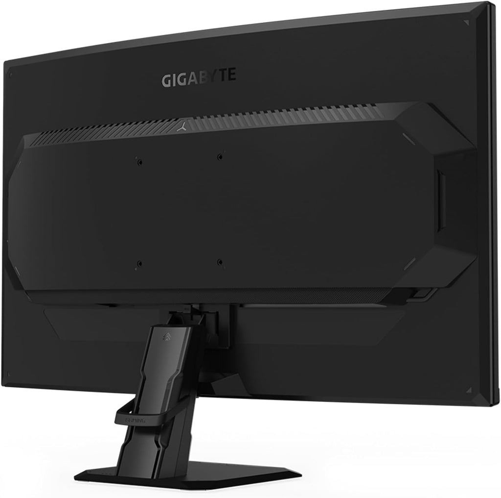 GIGABYTE GS27FC 27' 180Hz 1080P Gaming Monitor, 1920 x 1080 VA 1500R Display, 1ms (MPRT) Response Time, HDR Ready, FreeSync Premium, 1x Display Port 1.4, 2X HDMI 2.0 (GS27FC US)