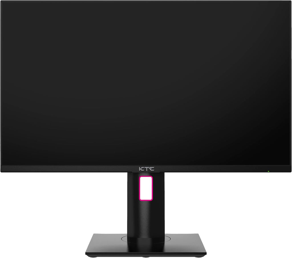 KTC 27' 1440p 170Hz Gaming Monitor, 2K QHD 1ms GTG Fast IPS, HDR, HDMI/USB C/DP, FreeSync & G-Sync, Swivel Tilt Height Pivot Adjustable, H27T22