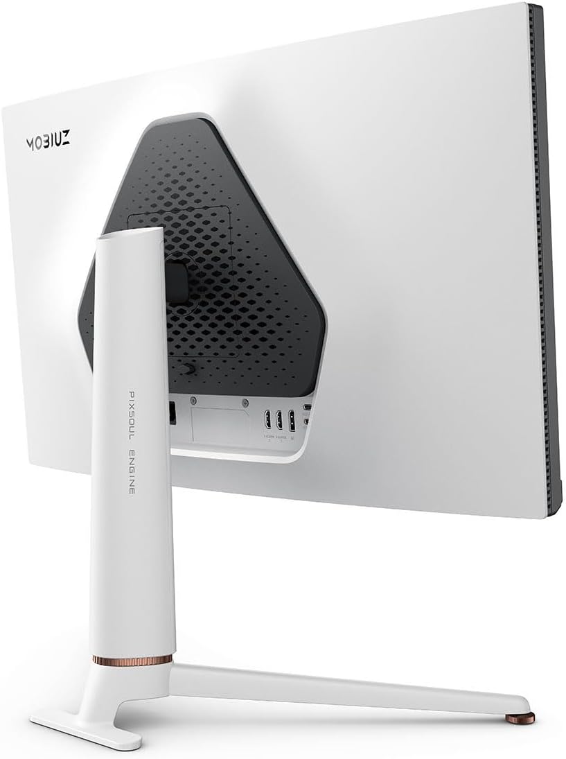 BenQ MOBIUZ EX271Q 27' 2K 180Hz 1ms DP 1.4 HDMI 2.0 65W USB-C Gaming Monitor, 95% P3, DisplayHDR 400, AMD Freesync, KVM, Pixsoul Engine, Remote Controller