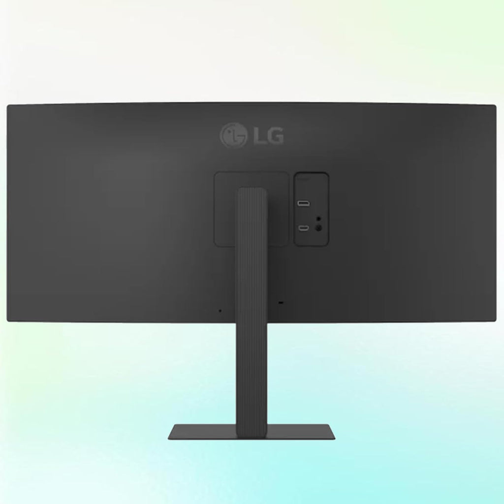 LG 34' Ultrawide Curved Monitor, WQHD(3440 x 1440) VA Panel, 120Hz, HDR10, sRGB 99%, Multi-Tasking Screen, HDMI, DisplayPort, Ergonomic Height/Swivel/Tilt Adjustable Stand