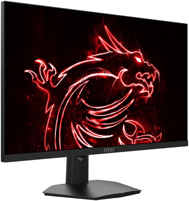 msi G274, 27' Gaming Monitor, 1920 x 1080 (FHD), IPS, 1ms, 170Hz, G-SYNC Compatible, HDMI, Displayport, Tilt