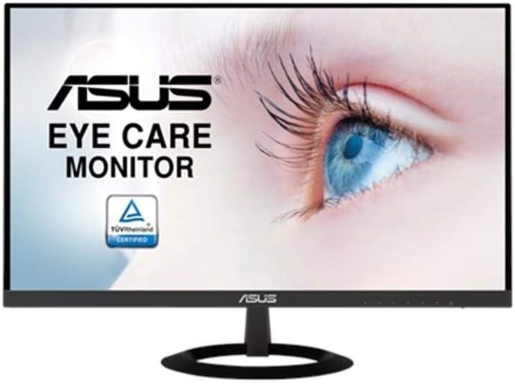 ASUS VZ279HE 27' Full HD 1080p IPS Eye Care Monitor with HDMI and VGA