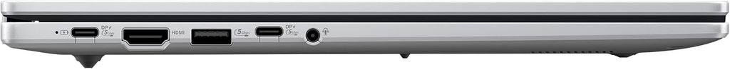 ASUS Chromebook CX15 Laptop, 15.6' FHD Anti-Glare Display, Intel® Processor N50, 128GB Storage, 8GB RAM, ChromeOS, Pure Grey, CX1505CTA-AS88F-PG