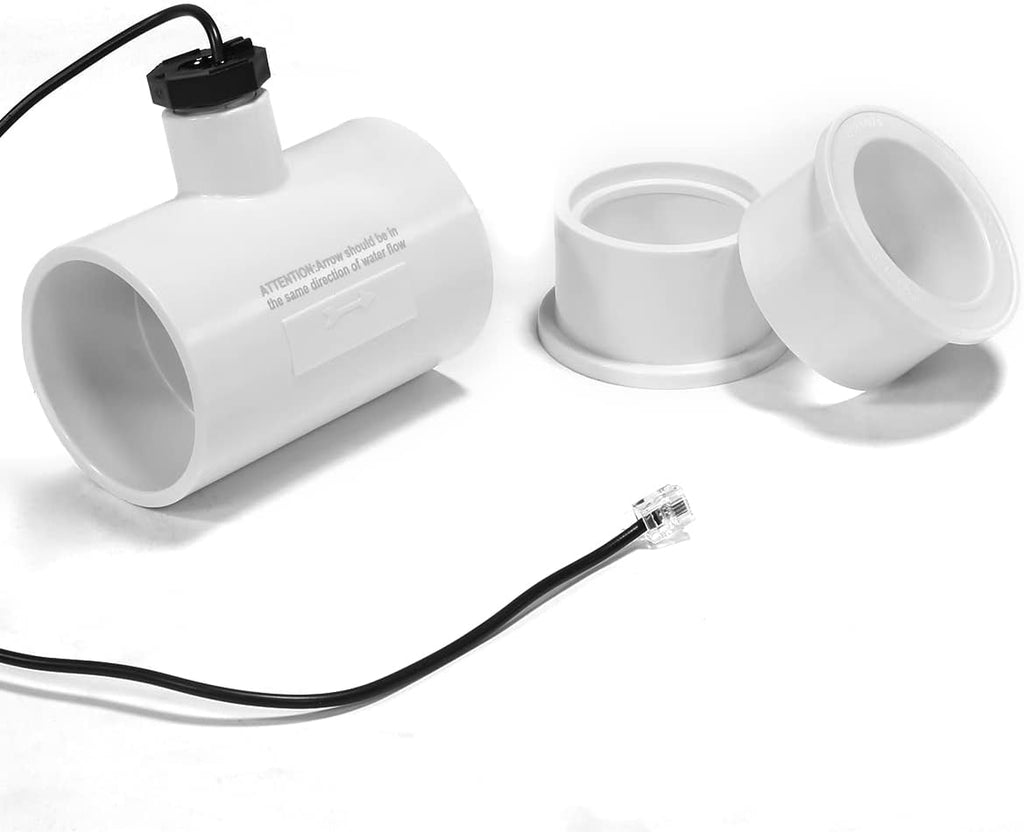 XtremepowerUS Universal 25K Saltwater Chlorinator Complete Water System Up to 25,000 Gallon Flow Switch Salt Cell Bundle Set with Cleaning Stand