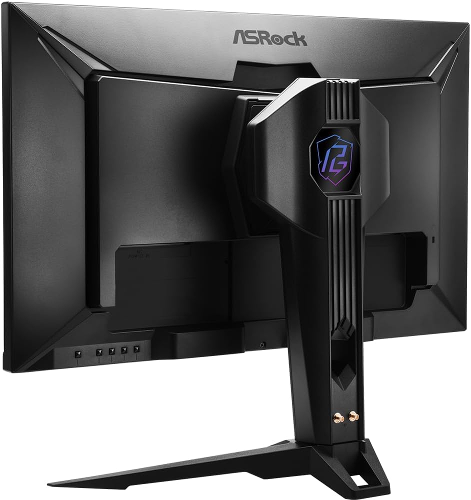 ASRock Phantom Gaming 27' 520 Hz IPS FHD Gaming Monitor FreeSync Premium (AMD Adaptive Sync) 94% DCI-P3 / 123% sRGB PG27FFX1B