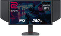 BenQ Zowie XL2540X+ 24.1 New Fast TN 280Hz Gaming Monitor, 1080p, Auto Game Mode by XL Setting to Share, Height Adjustment Powered by Industrial-Grade Bearing Design, S Switch, Shielding Hood