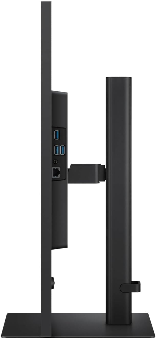 Samsung 37' ViewFinity S8 (S80UD) 4K UHD HDR10 High Resolution Monitor with USB-C and Ergonomic Design, Built-in KVM Switch, Intelligent Eye Care, LS37D800UANXZA, 2025