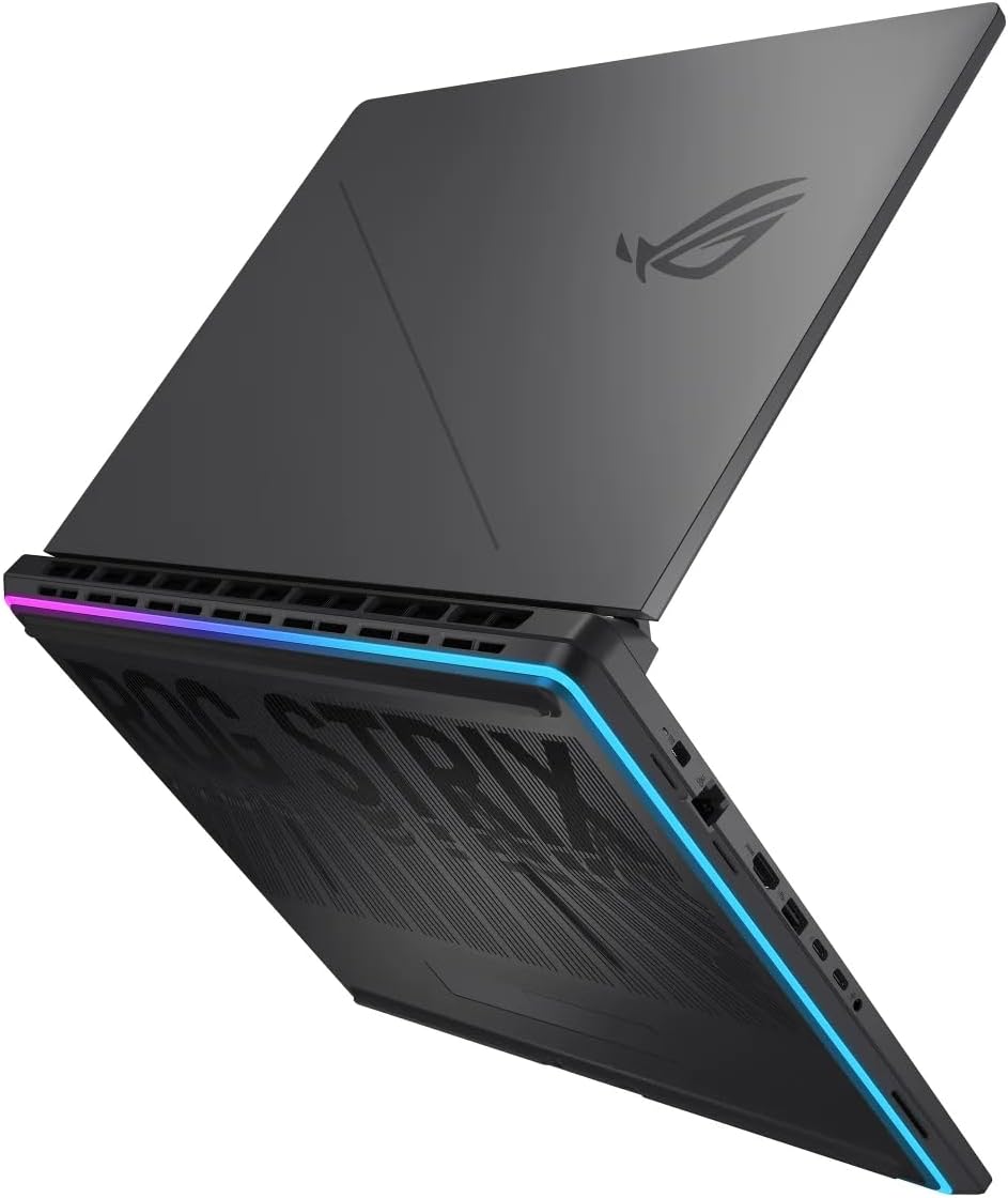 ASUS ROG Strix G18 G815 Gaming Copilot AI PC Laptop 18' 2.5k (2560x1600) 240Hz (100% DCI-P3, 3ms) Intel 24-core Ultra 9 275HX GeForce RTX 5060 RGB Backlit Wi-Fi7,Win11Pro W/128 PSD, 64GB | 2TB SSD